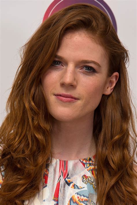 Rose Leslie